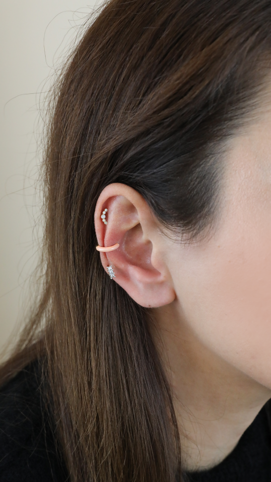 Pastel Ear cuff